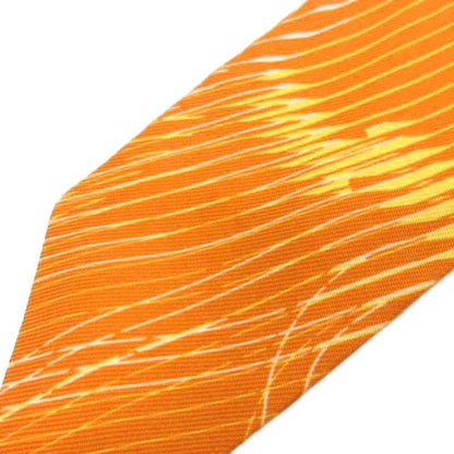 Hermes Mors Et Bouteilles Scarf Silk Yellow — view 5
