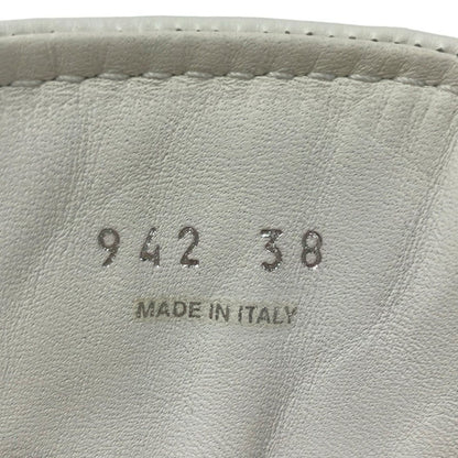 Prada Sneakers 38 White Velcro Leather — view 6