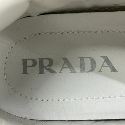 Prada Sneakers 38 White Velcro Leather — view 5