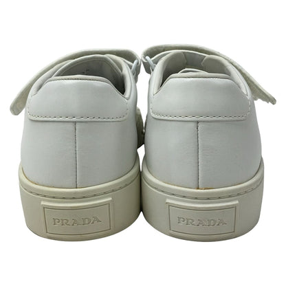 Prada Sneakers 38 White Velcro Leather — view 3