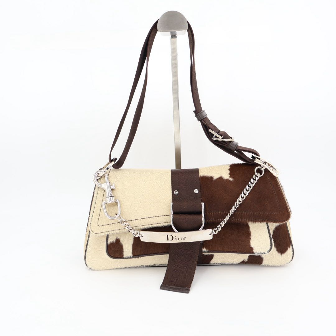 Dior Calf Hair Hardcore Shoulder — view 2