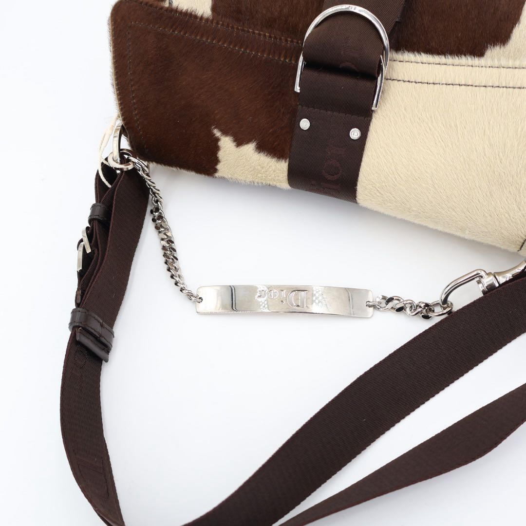 Dior Calf Hair Hardcore Shoulder — view 6