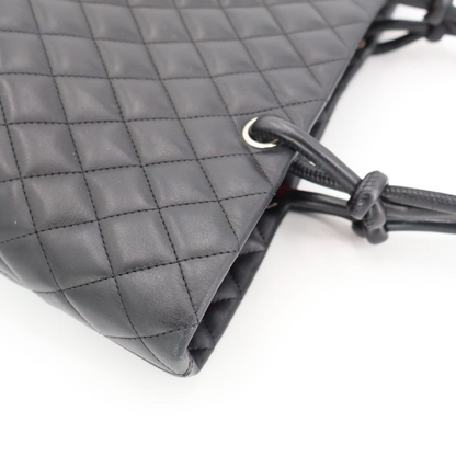 Chanel Cambon Line CC Logo Large Tote Shoulder — view 3