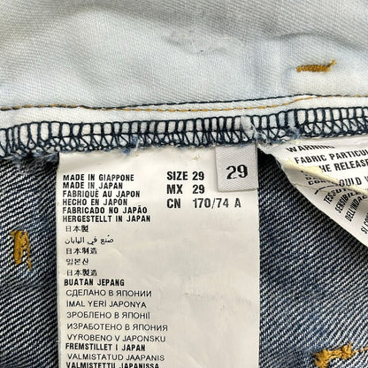 Prada Jeans 29 Navy Full Length — view 5