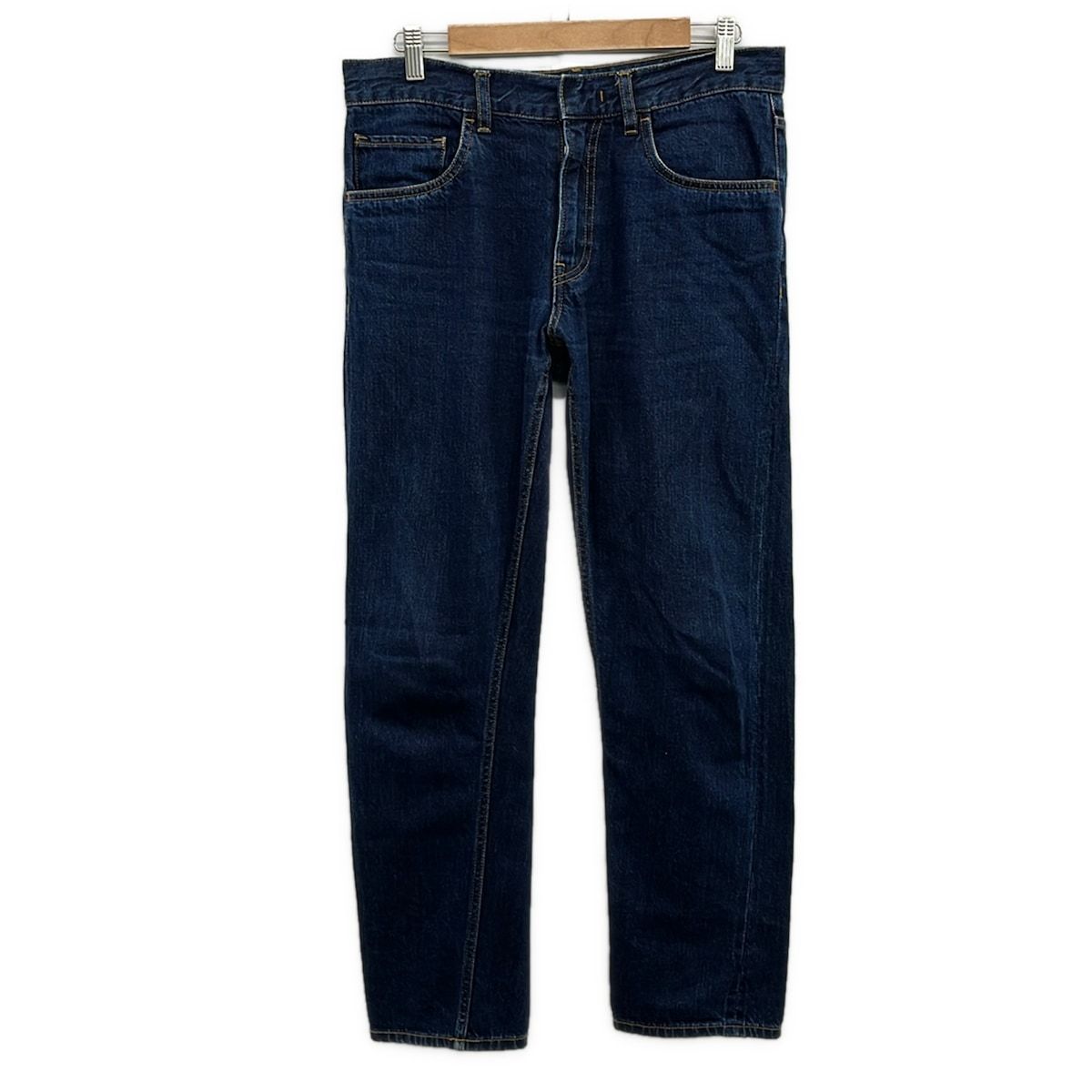 Prada Jeans 29 Navy Full Length