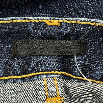 Prada Jeans 29 Navy Full Length — view 3