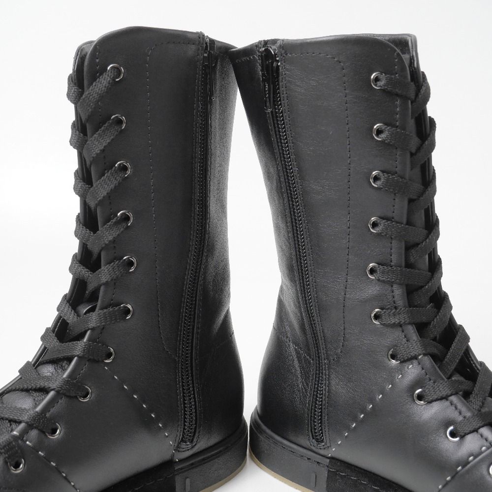 Max Mara Sneakers 38 High Cut Boots Shoes Side — view 5