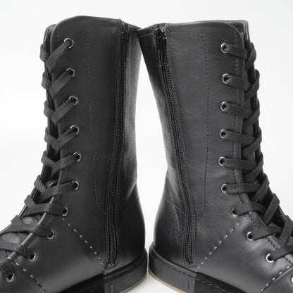 Max Mara Sneakers 38 High Cut Boots Shoes Side — view 5