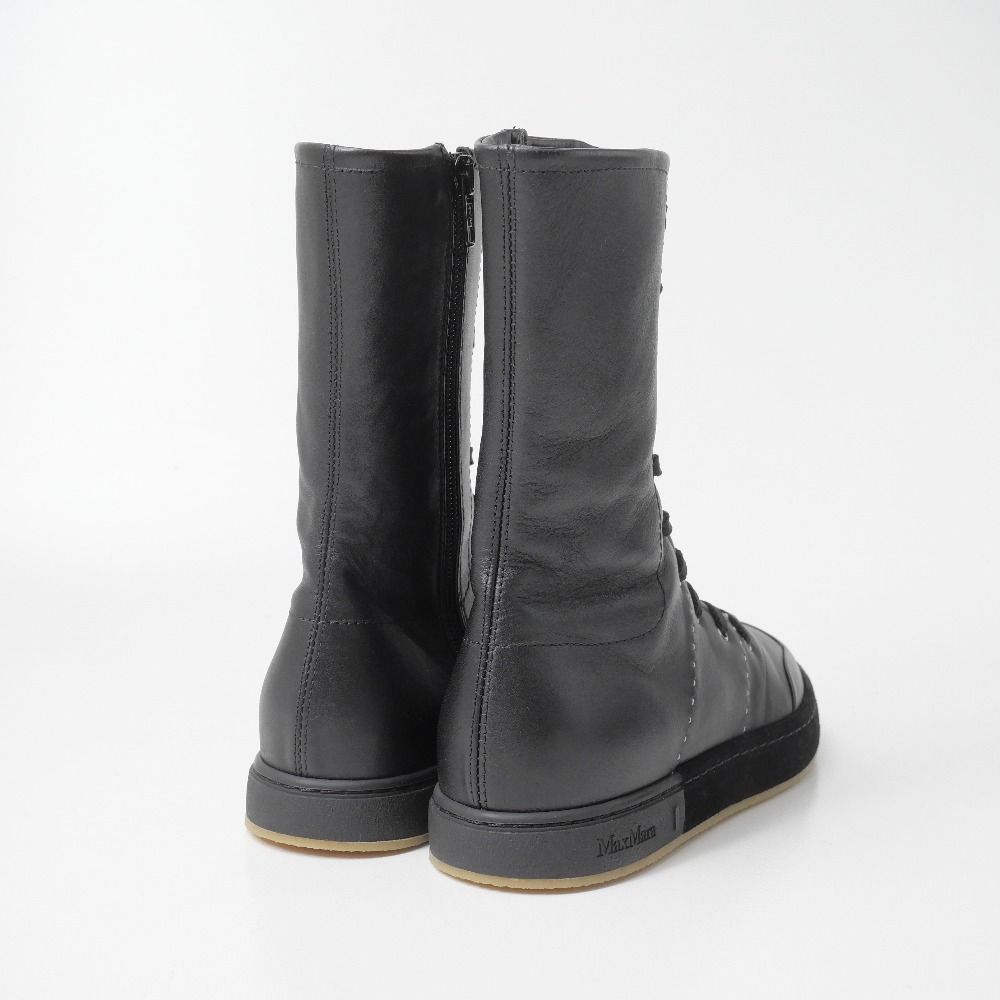 Max Mara Sneakers 38 High Cut Boots Shoes Side — view 3