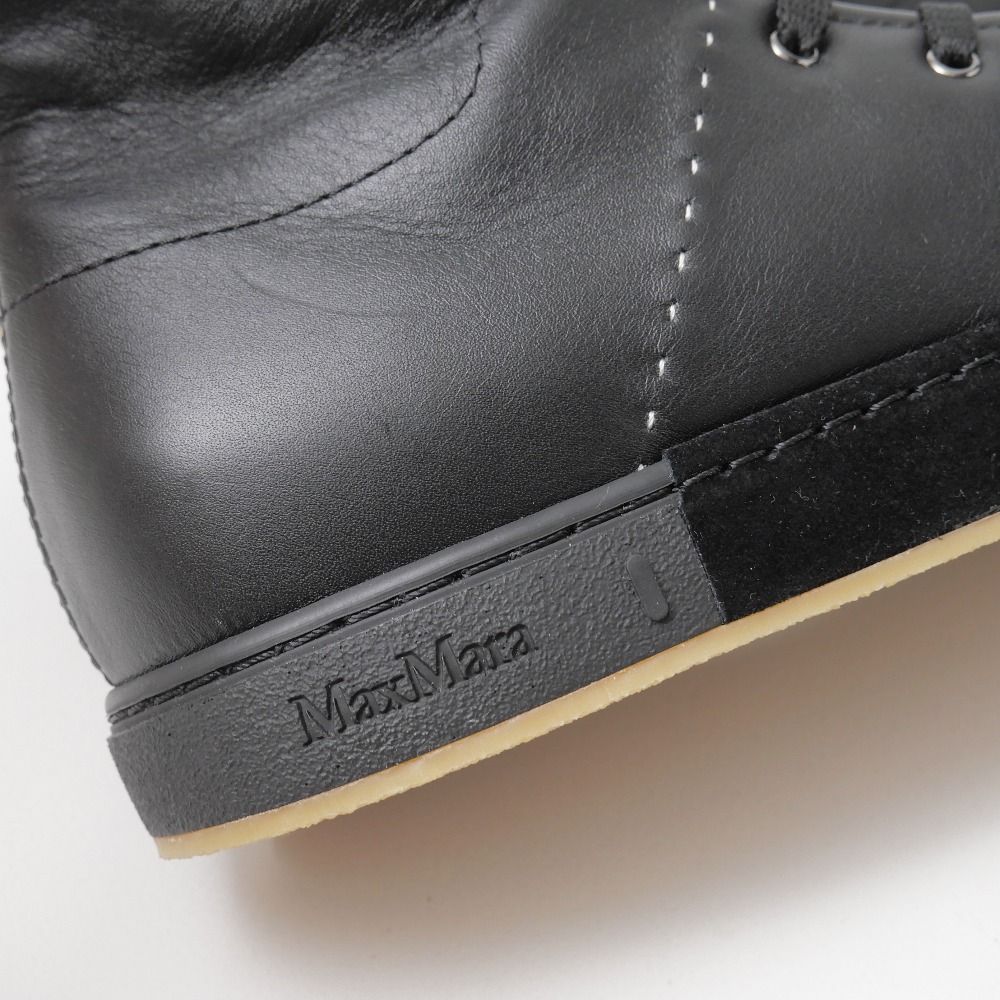 Max Mara Sneakers 38 High Cut Boots Shoes Side — view 6