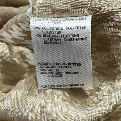 Max Mara Trench Coat 44 L Beige Long Sleeve Autumn Spring — view 4