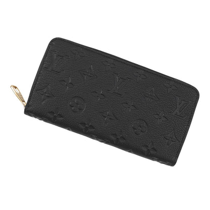 Louis Vuitton Wallet Monogram Empreinte Zippy White