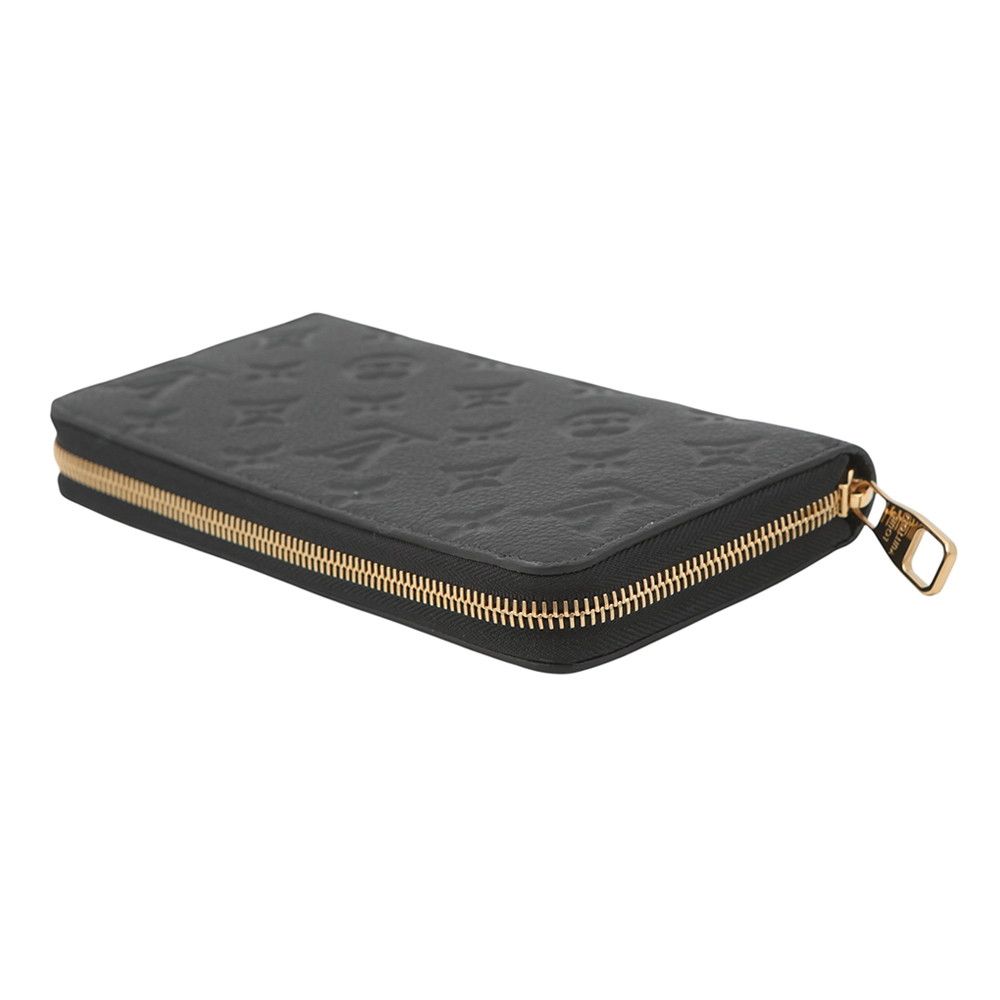 Louis Vuitton Wallet Monogram Empreinte Zippy White — view 2