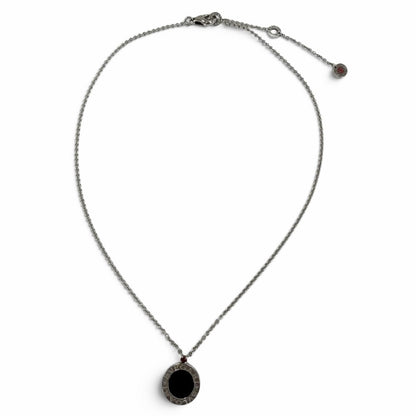 Bvlgari B-zero One Save the Children Charity Necklace 925 Onyx Silver — view 3