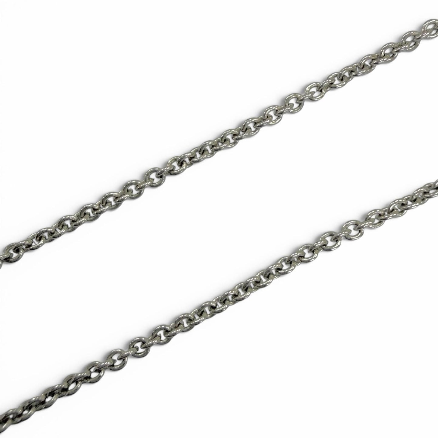 Bvlgari B-zero One Save the Children Charity Necklace 925 Onyx Silver — view 7
