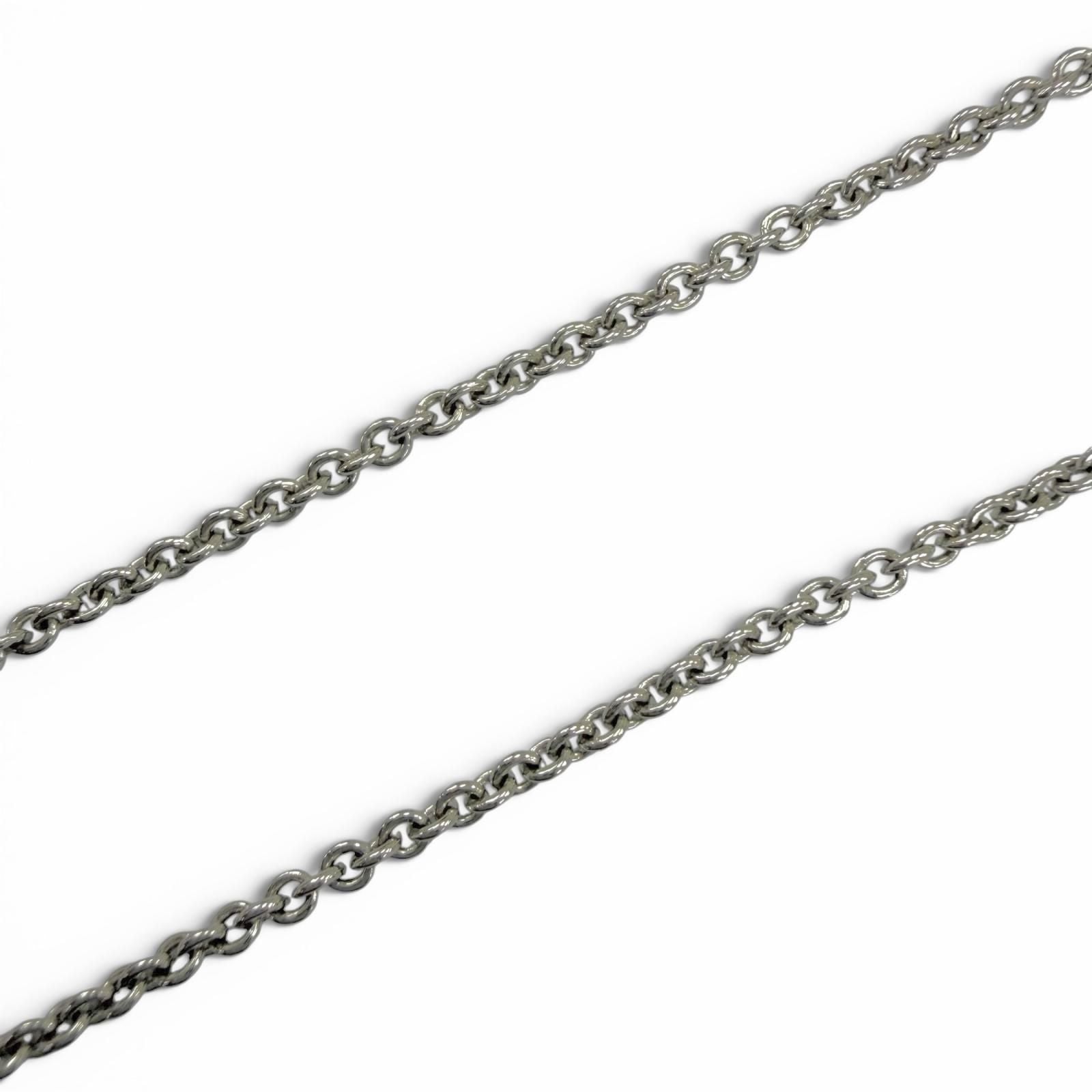 Bvlgari B-zero One Save the Children Charity Necklace 925 Onyx Silver — view 7