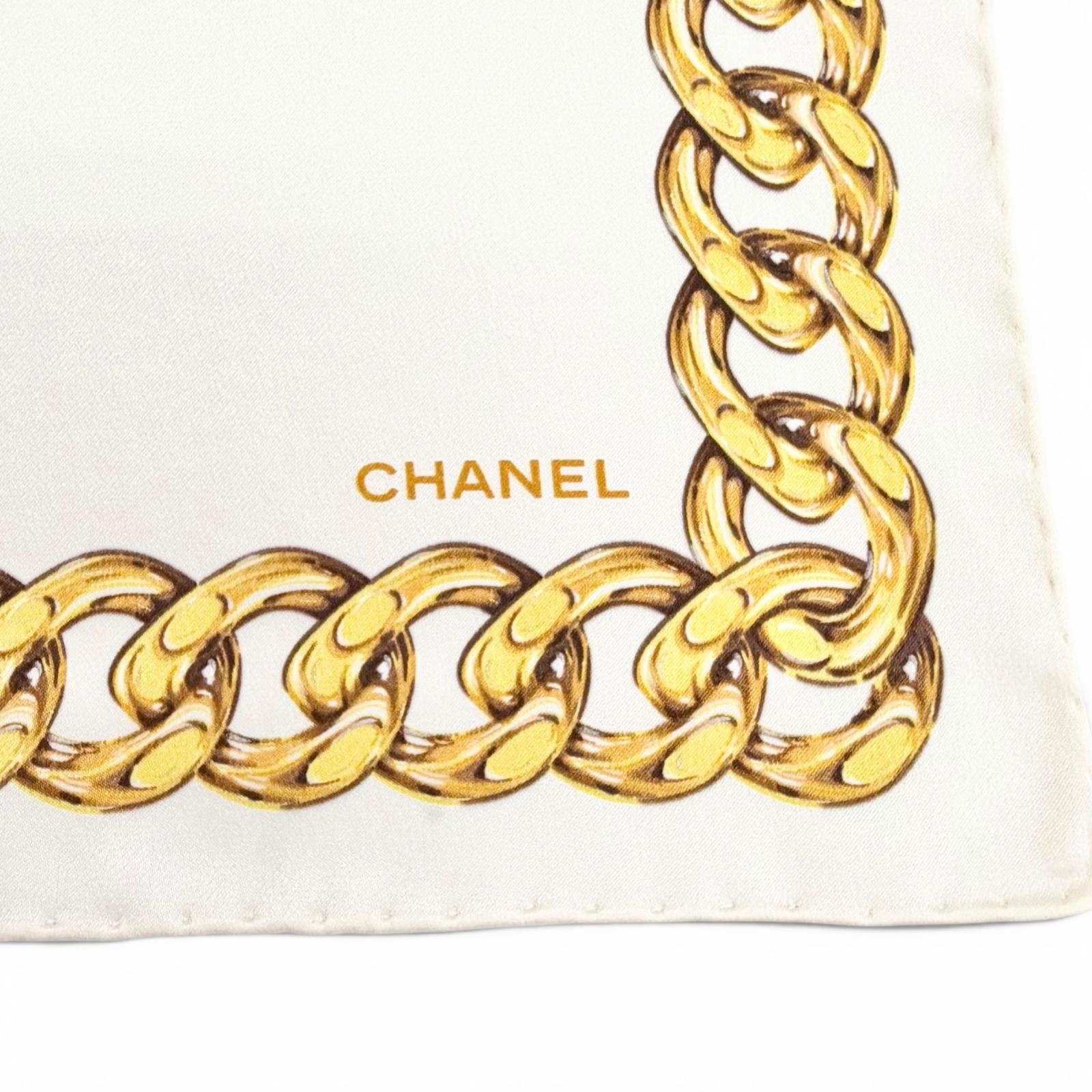 Chanel 122100 Scarf Beige — view 4
