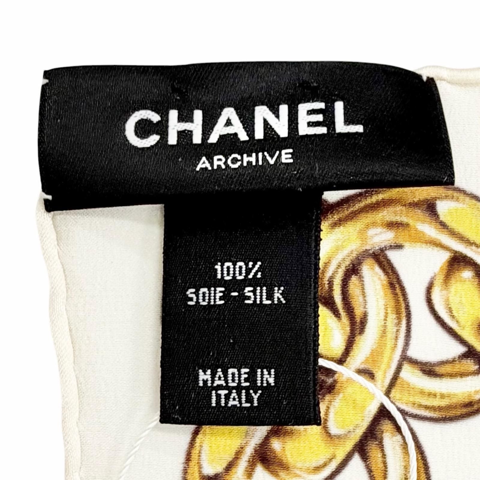 Chanel 122100 Scarf Beige — view 5