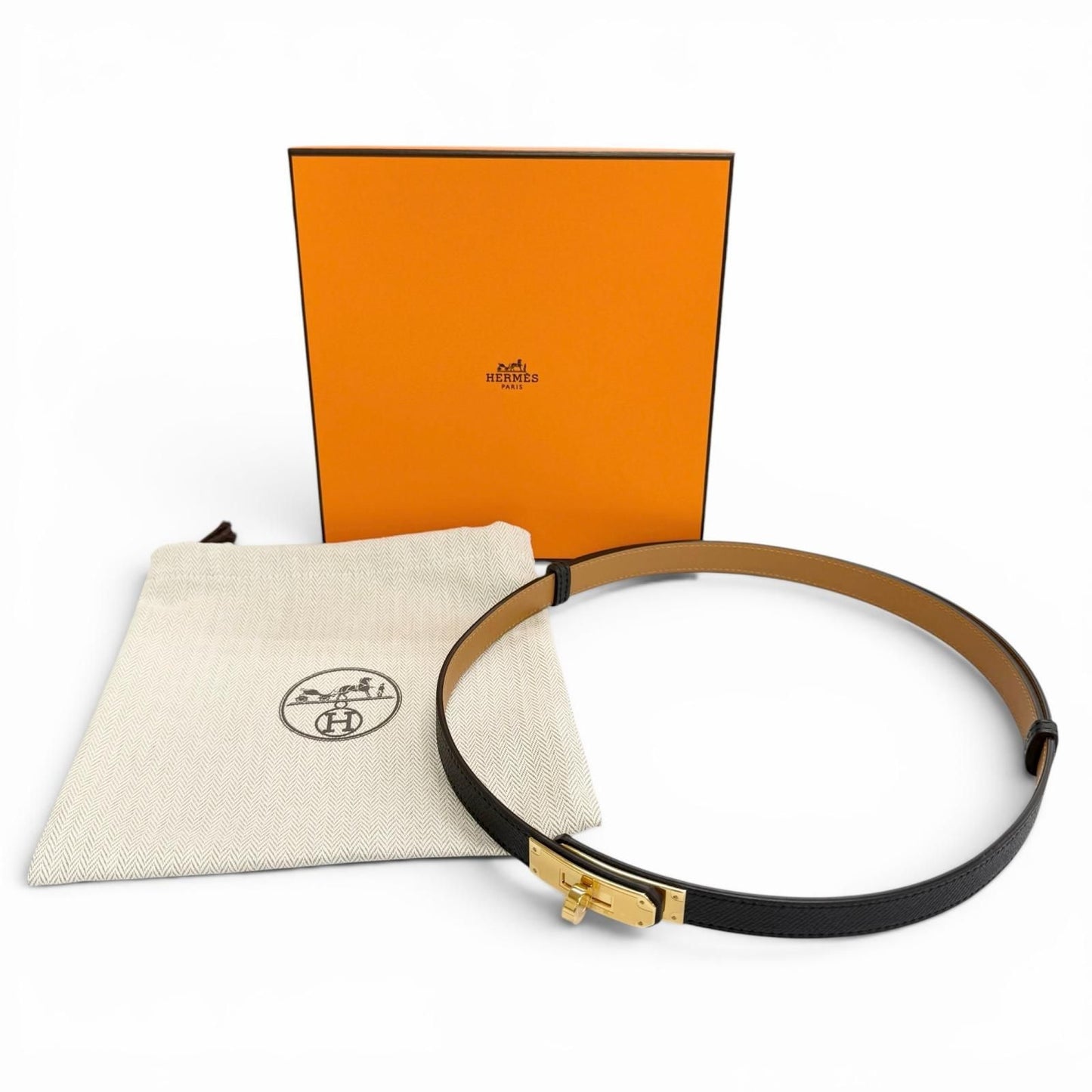 Hermes 216700 Belt Black — view 2