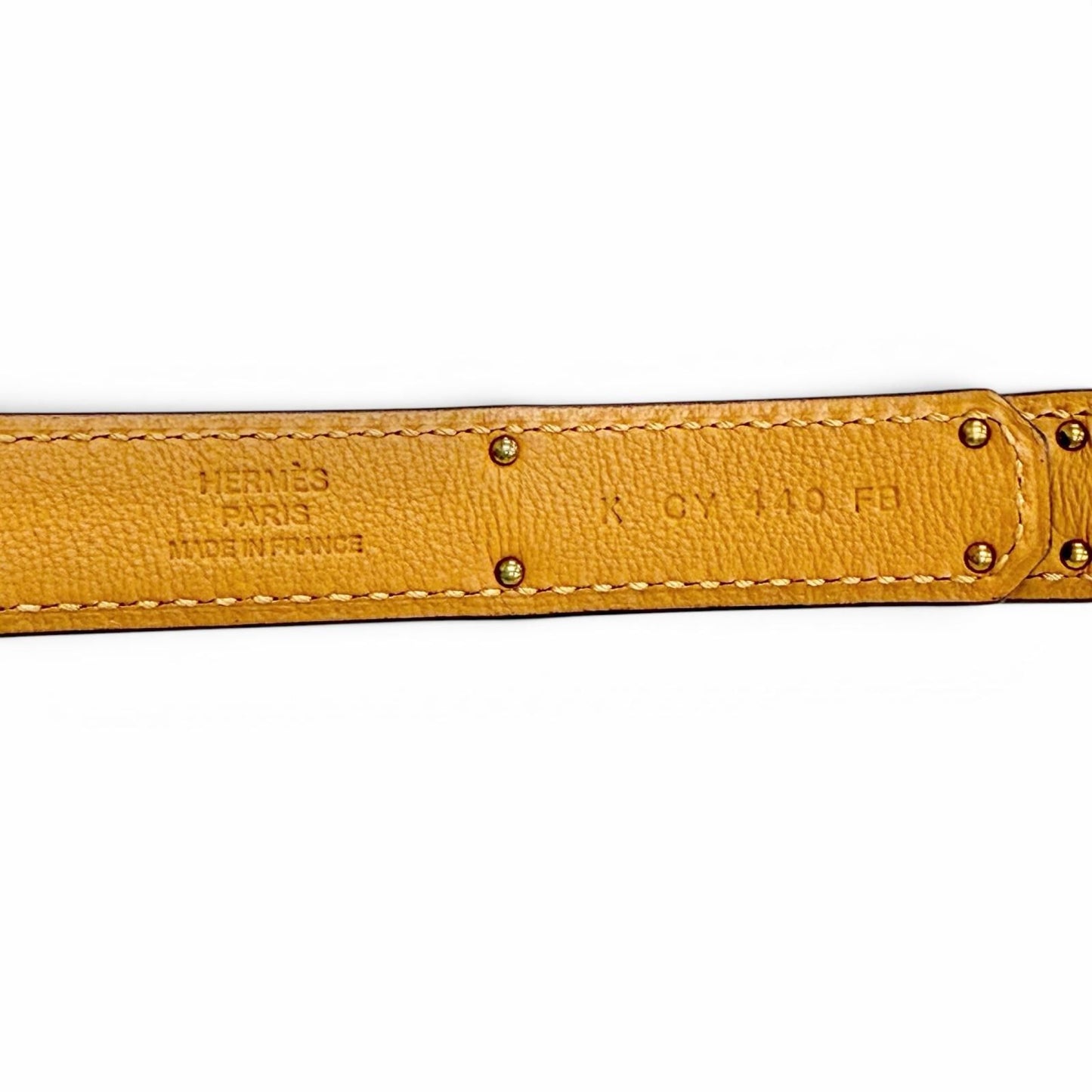 Hermes 216700 Belt Black — view 8