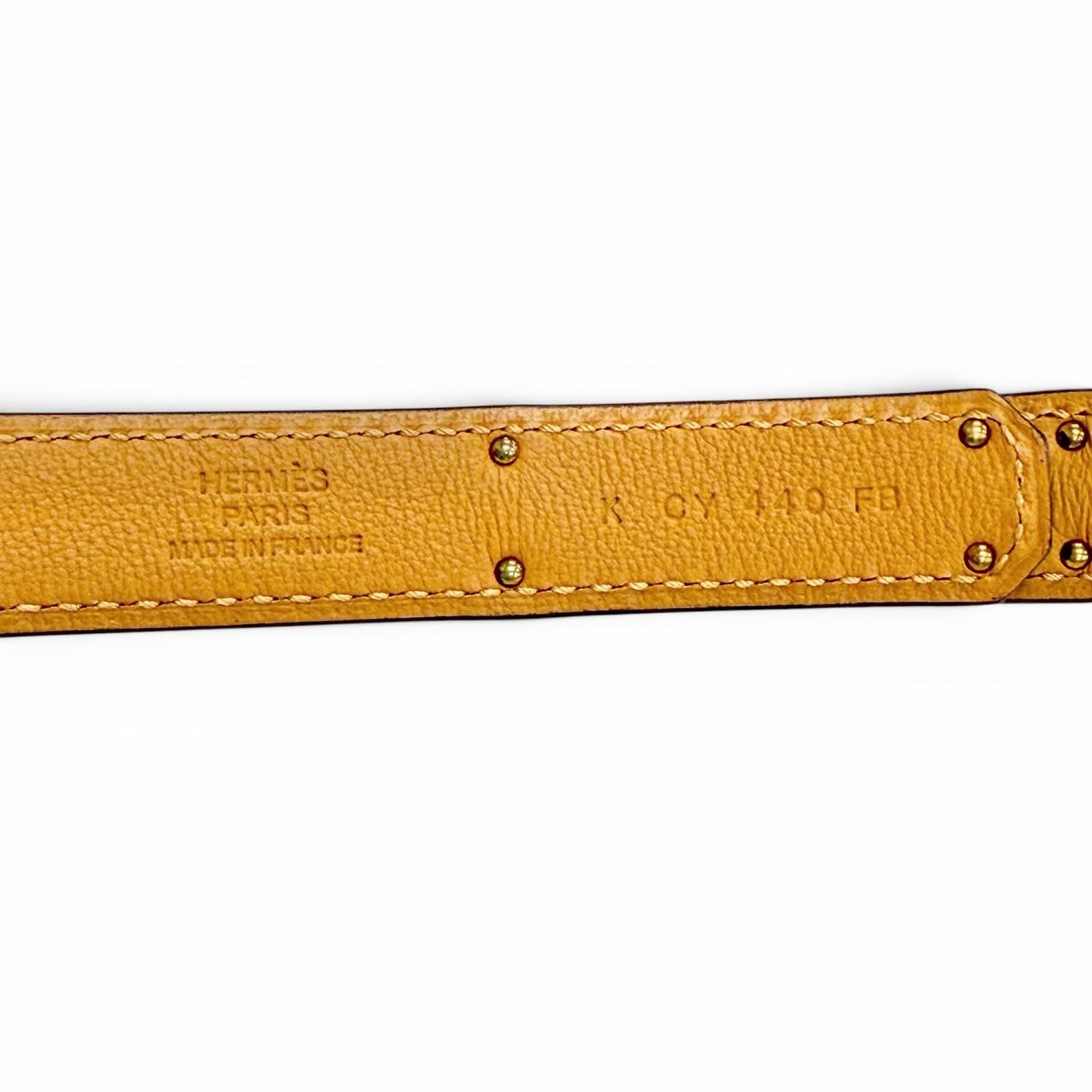 Hermes 216700 Belt Black — view 8