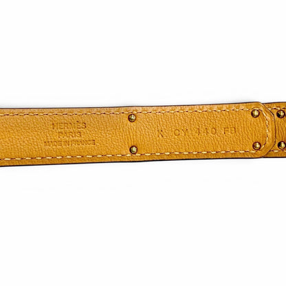 Hermes 216700 Belt Black — view 8