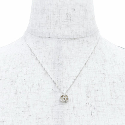Gucci Double Necklace 925 Silver Box Large Recommended — view 3