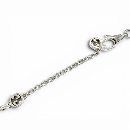 Gucci Double Necklace 925 Silver Box Large Recommended — view 7