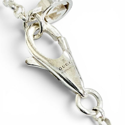 Gucci Double Necklace 925 Silver Box Large Recommended — view 8