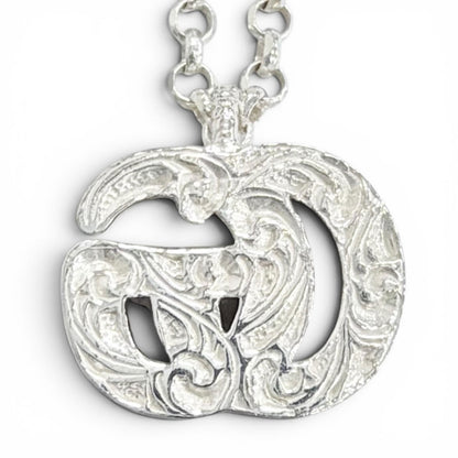 Gucci Double Necklace 925 Silver Box Large Recommended — view 4