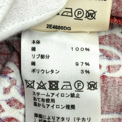 Hermes Cotton 100% Critiques Allover Pattern Crew Neck Short Sleeve T-Shirt — view 7