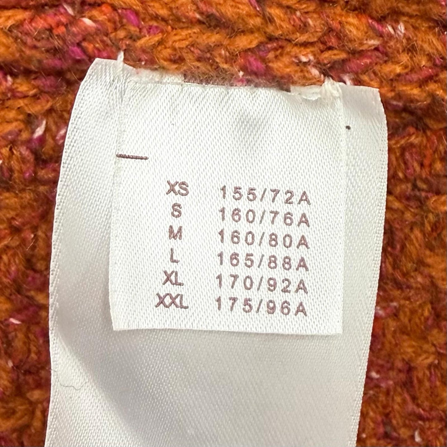 Louis Vuitton Silk Cashmere Blend Logo Plate Neck Long Cardigan Multi — view 7