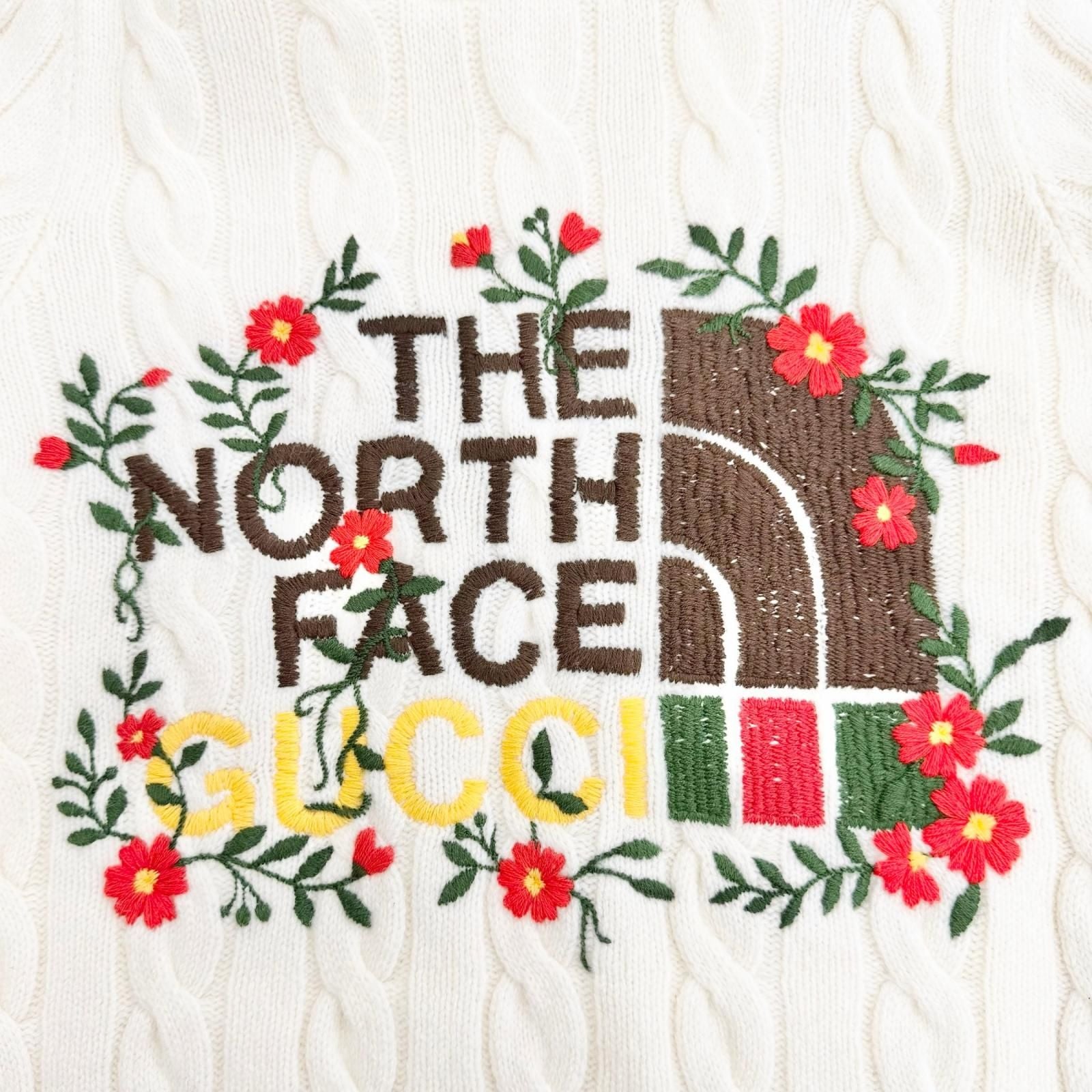 Gucci the North Face 100% L 225500 T-Shirt — view 5