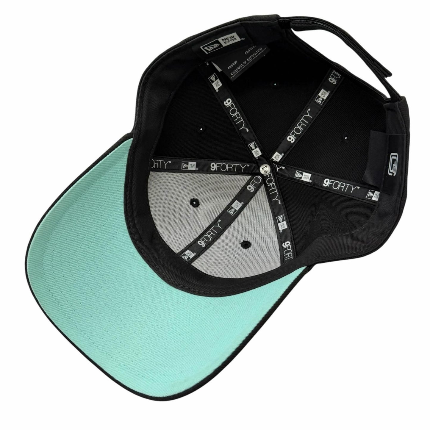 Tiffany & Co New Era Yomiuri Giants Anniversary Baseball Cap Black Light Blue — view 5