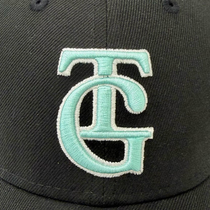 Tiffany & Co New Era Yomiuri Giants Anniversary Baseball Cap Black Light Blue — view 6