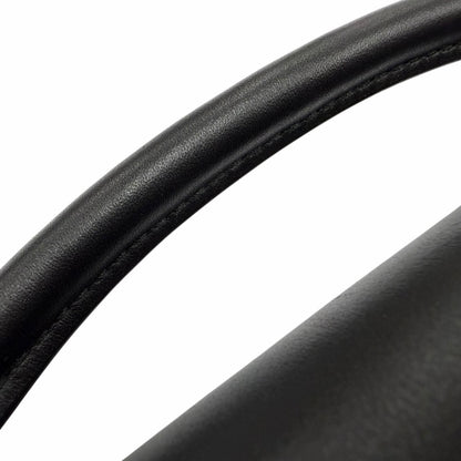 Balenciaga Bel Air Small Clutch 2-Way Leather Shoulder Bag Black — view 8