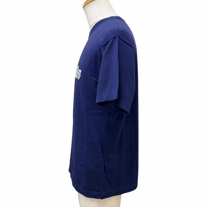 Louis Vuitton Cotton Inside Out Short Sleeve Logo Knit Navy XS Sweater — view 2
