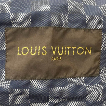 Louis Vuitton Lining Damier Pattern LV Logo Packable Partially Leather Soutien — view 8