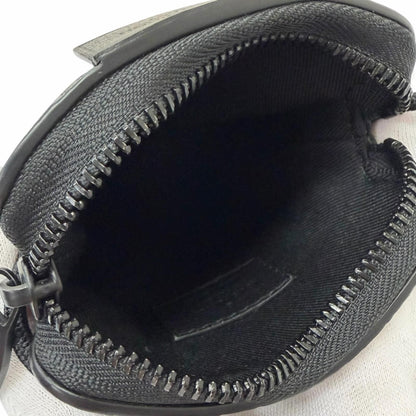 Louis Vuitton Monogram Shadow Lace Up Leather Pouch Black — view 7