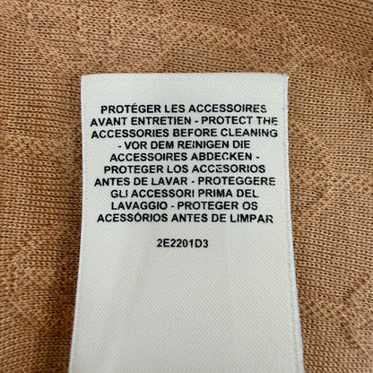Hermes Cricketis Cashmere Silk Blend Zipup Knit Jacket Brown 36 — view 9