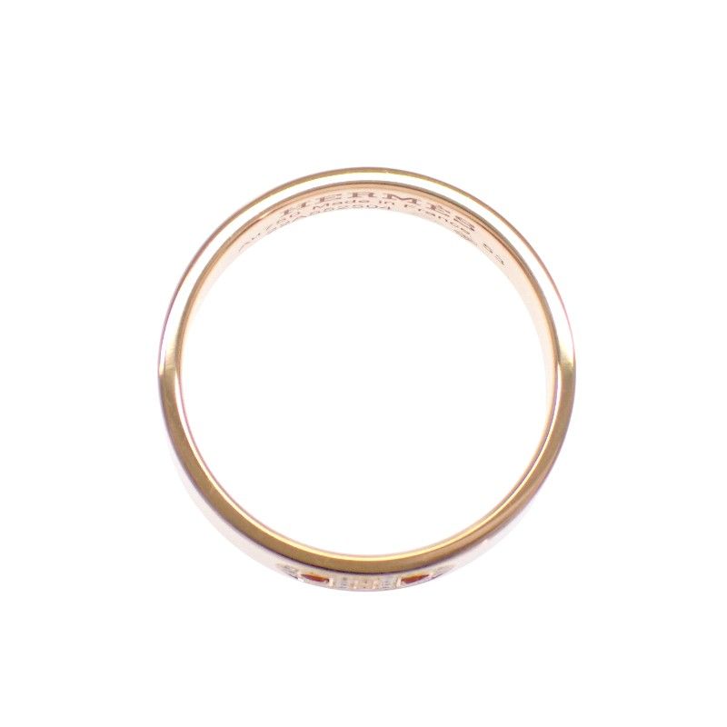 Hermes D'ancre PM 53 Ring Gold 18k Diamond — view 8