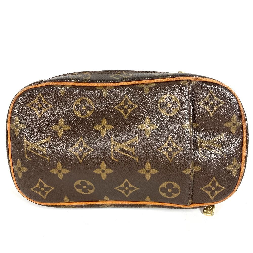 Louis Vuitton Belt Bag Pochette Gange Monogram Canvas Brown