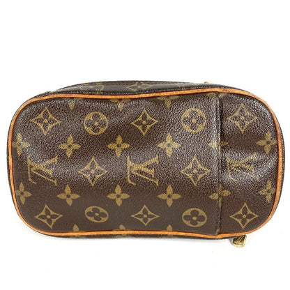 Louis Vuitton Belt Bag Pochette Gange Monogram Canvas Brown