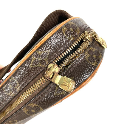 Louis Vuitton Belt Bag Pochette Gange Monogram Canvas Brown — view 8