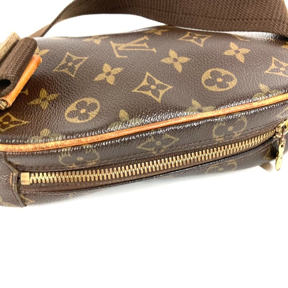 Louis Vuitton Belt Bag Pochette Gange Monogram Canvas Brown — view 4