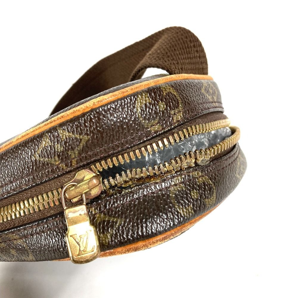 Louis Vuitton Belt Bag Pochette Gange Monogram Canvas Brown — view 5