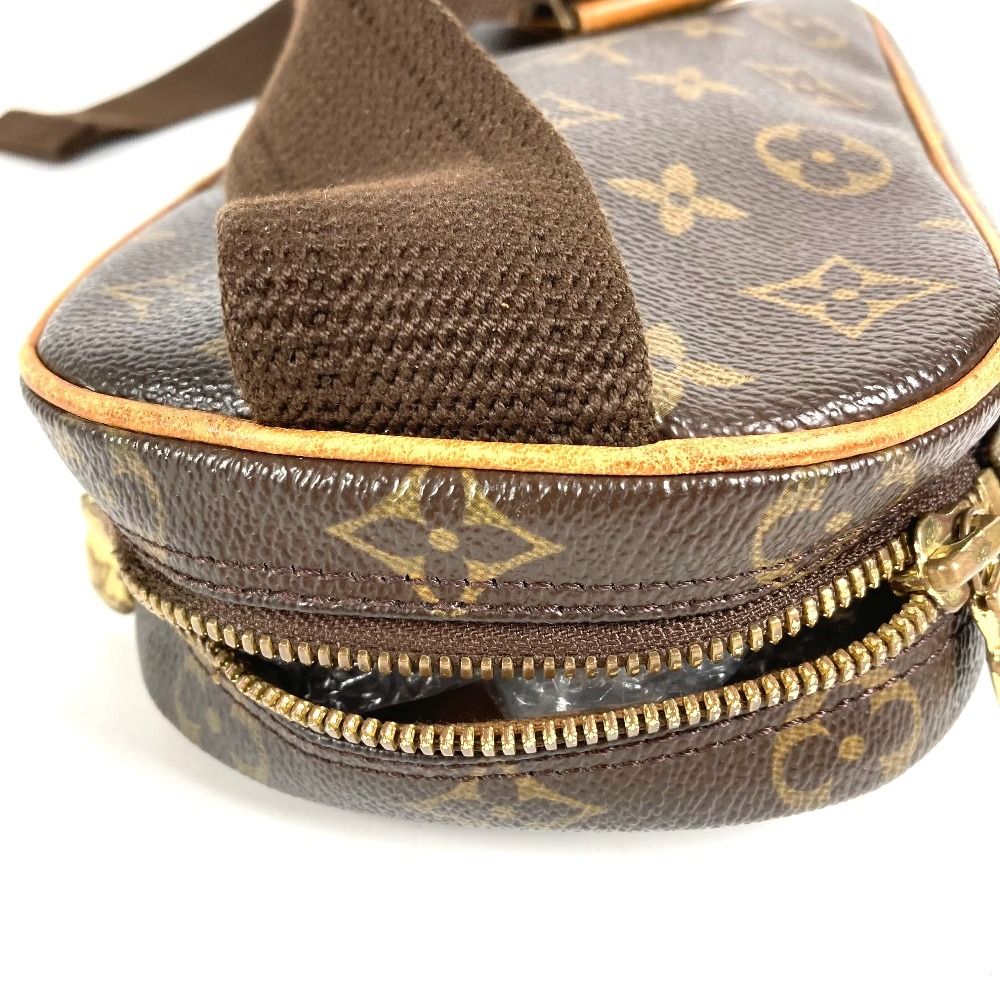 Louis Vuitton Belt Bag Pochette Gange Monogram Canvas Brown — view 7