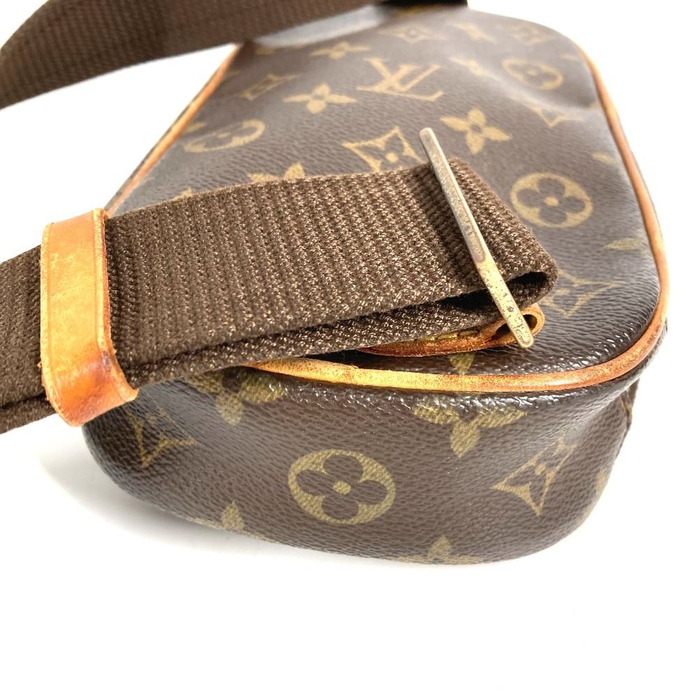 Louis Vuitton Belt Bag Pochette Gange Monogram Canvas Brown — view 3