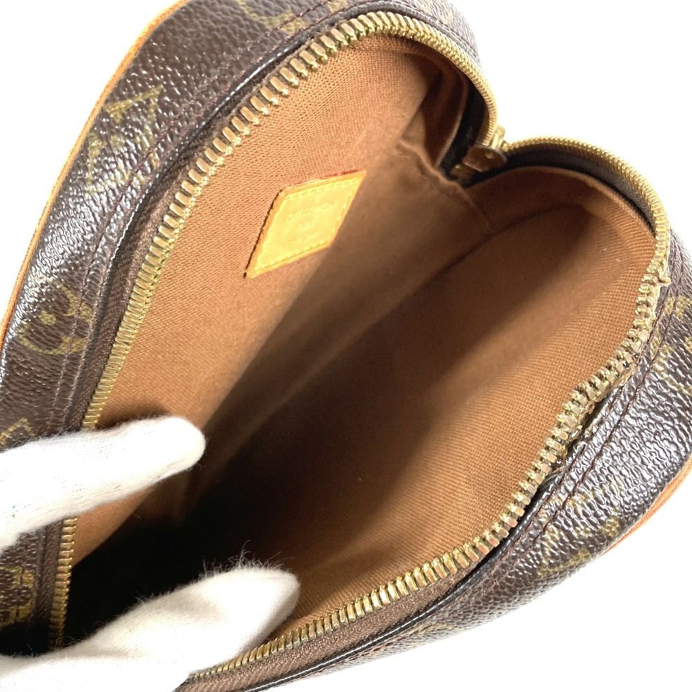 Louis Vuitton Belt Bag Pochette Gange Monogram Canvas Brown — view 2