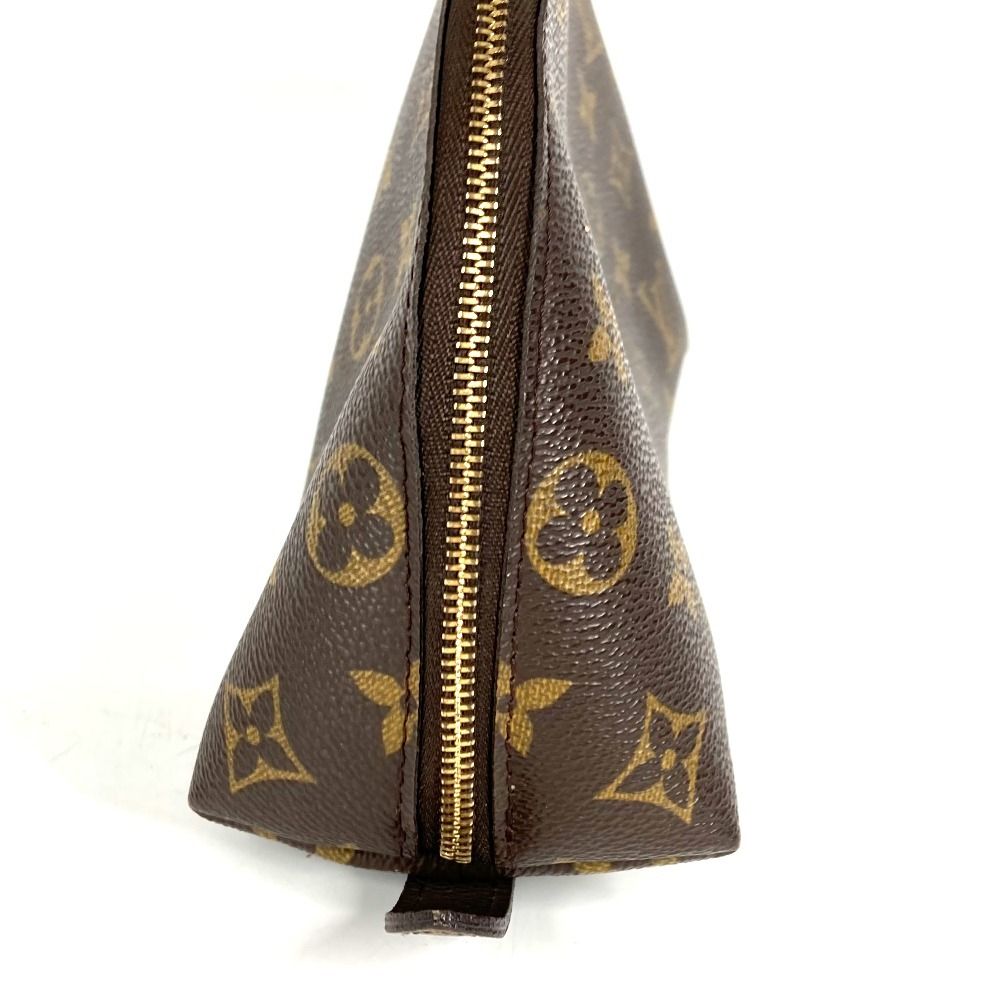Louis Vuitton Makeup Pouch Trousse Demironde Monogram Canvas Brown — view 3